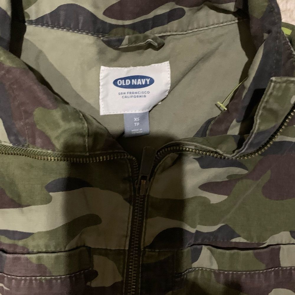 Camouflage jacket - Picture 3 of 4